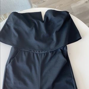 Bloomingdales Aqua Jumpsuit